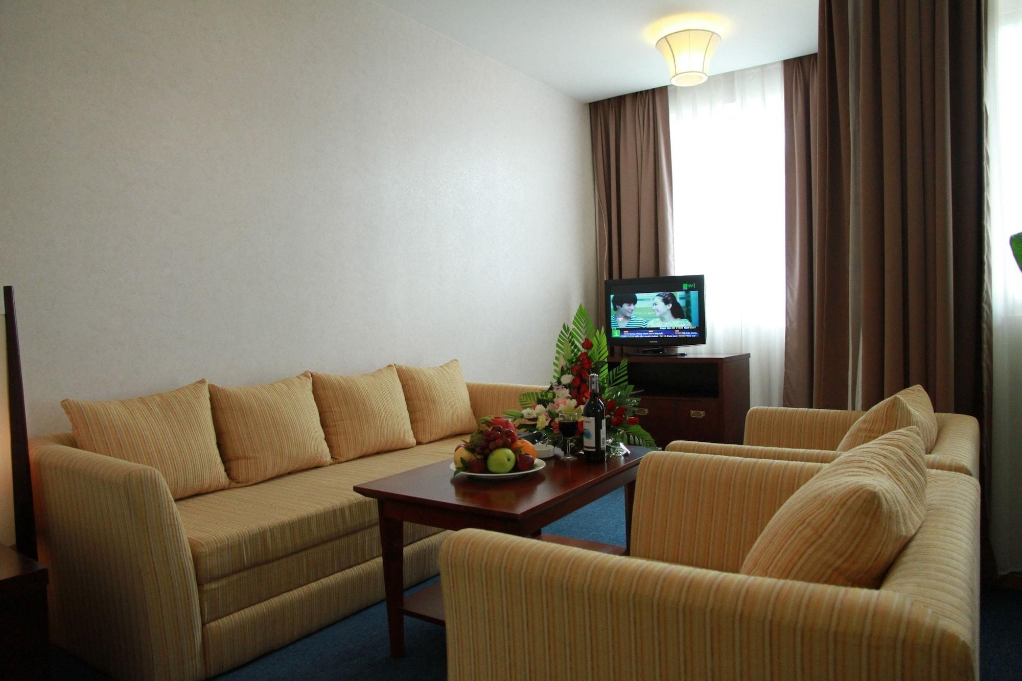 Dakruco Hotel Buon Ma Thuot Eksteriør bilde