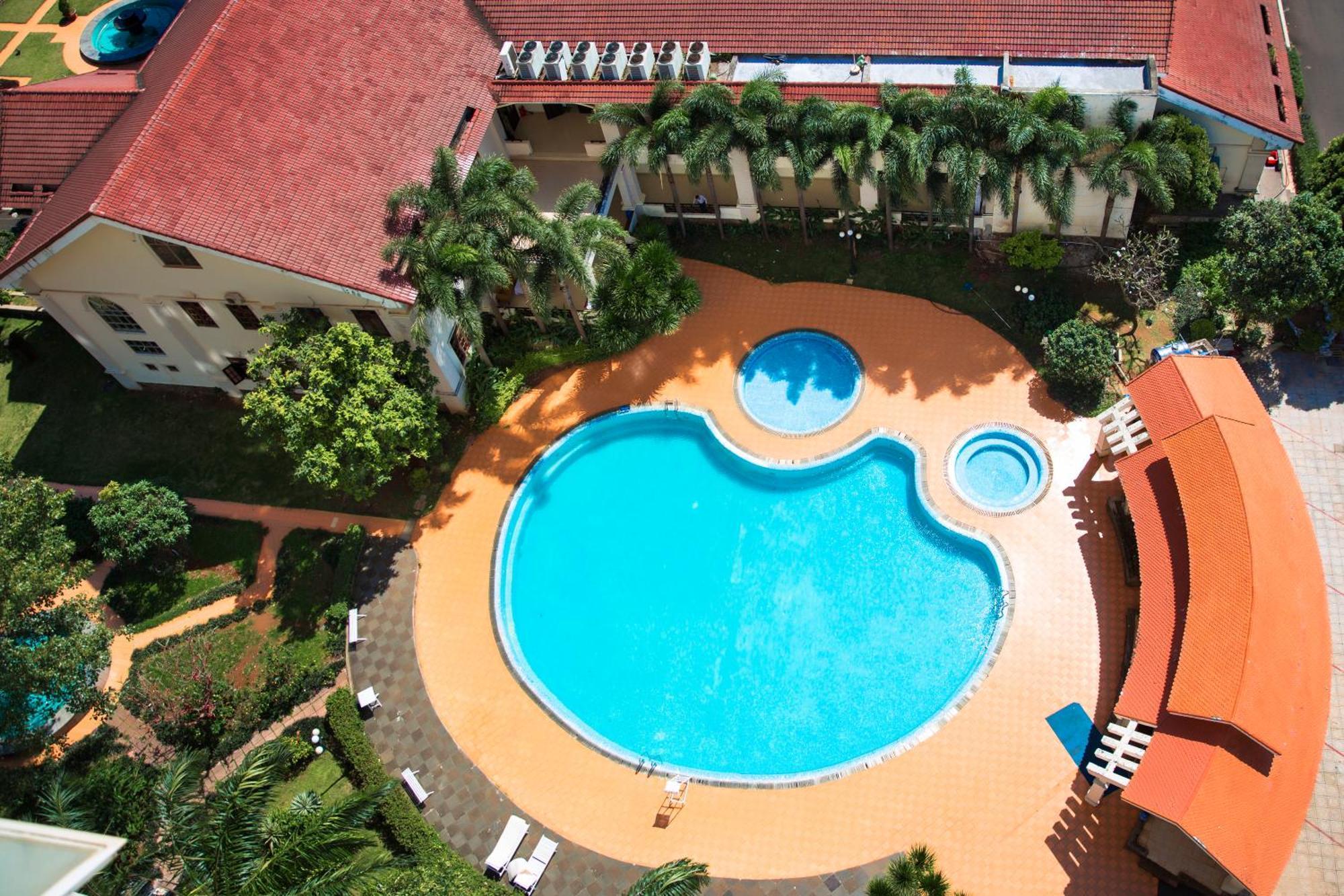 Dakruco Hotel Buon Ma Thuot Eksteriør bilde