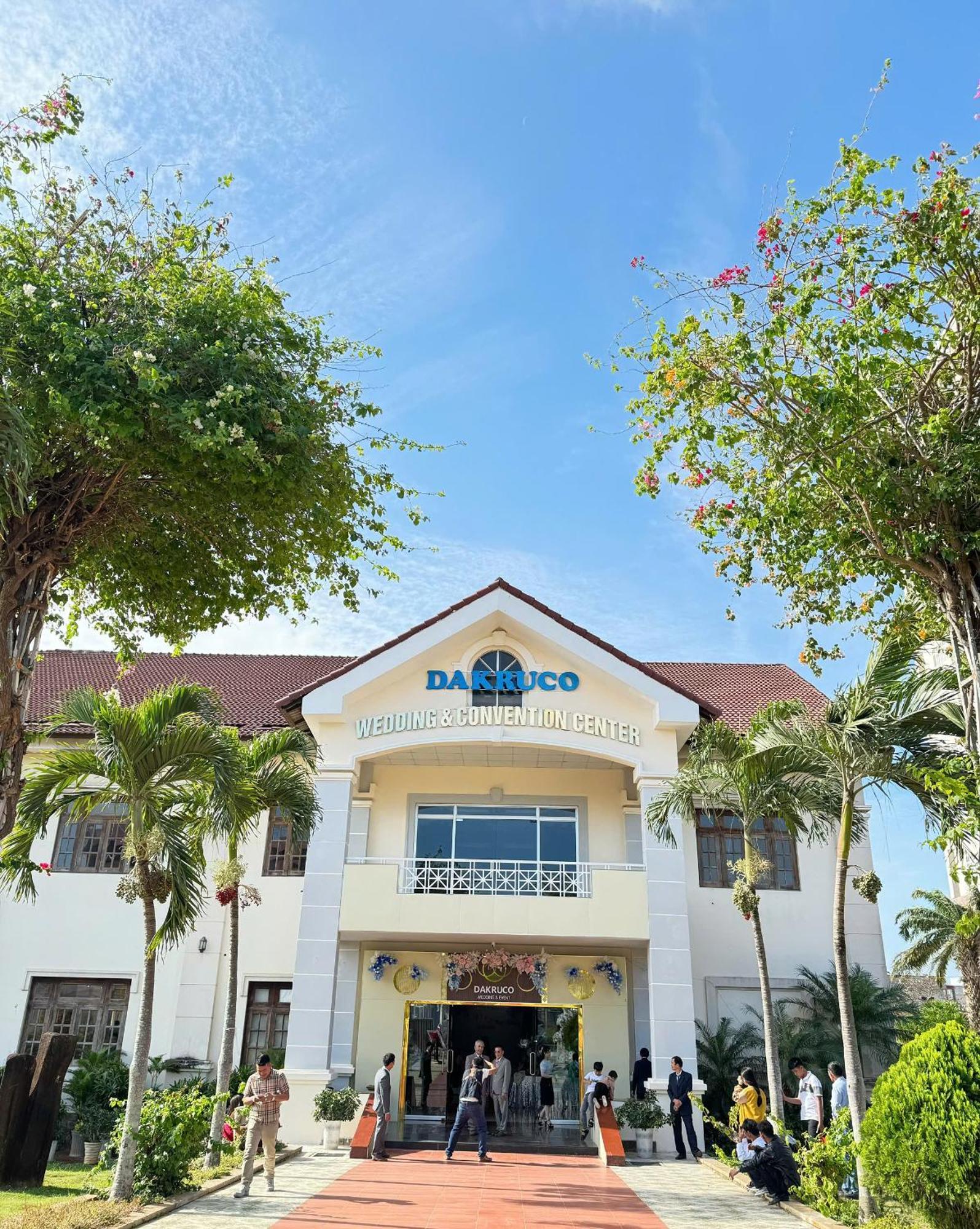 Dakruco Hotel Buon Ma Thuot Eksteriør bilde