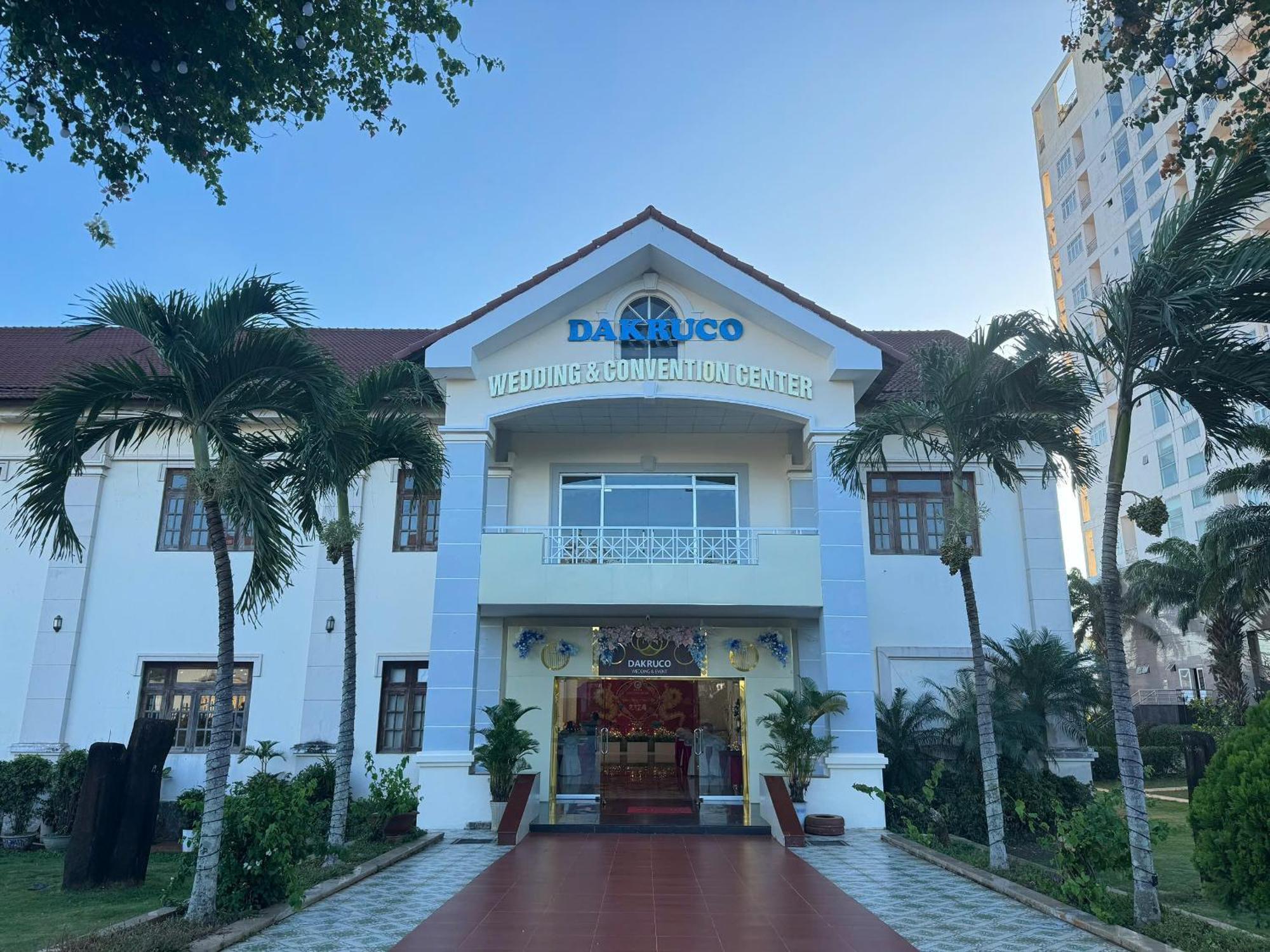 Dakruco Hotel Buon Ma Thuot Eksteriør bilde