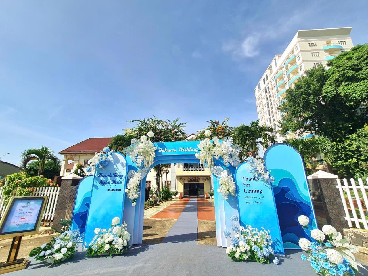 Dakruco Hotel Buon Ma Thuot Eksteriør bilde