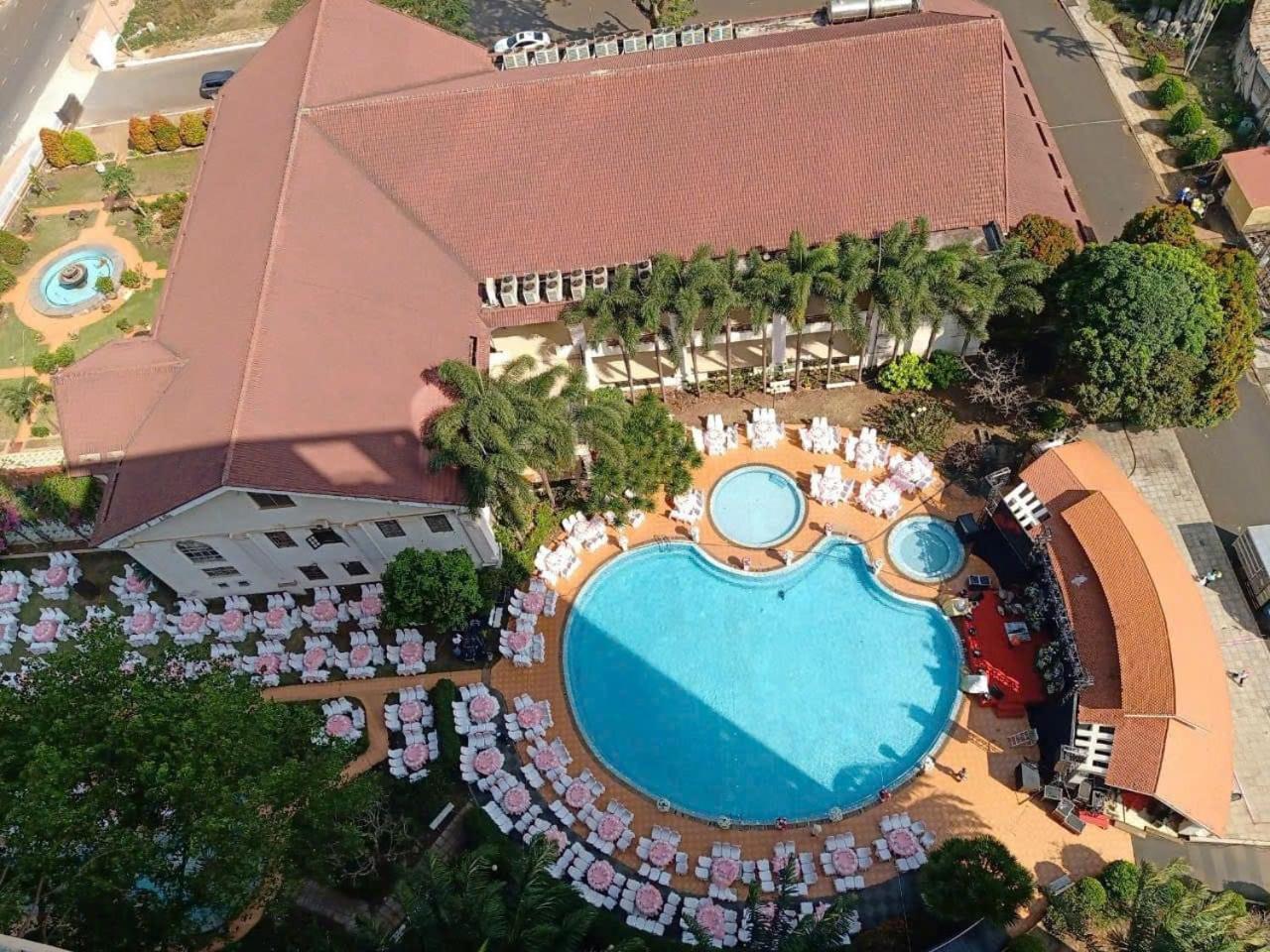 Dakruco Hotel Buon Ma Thuot Eksteriør bilde
