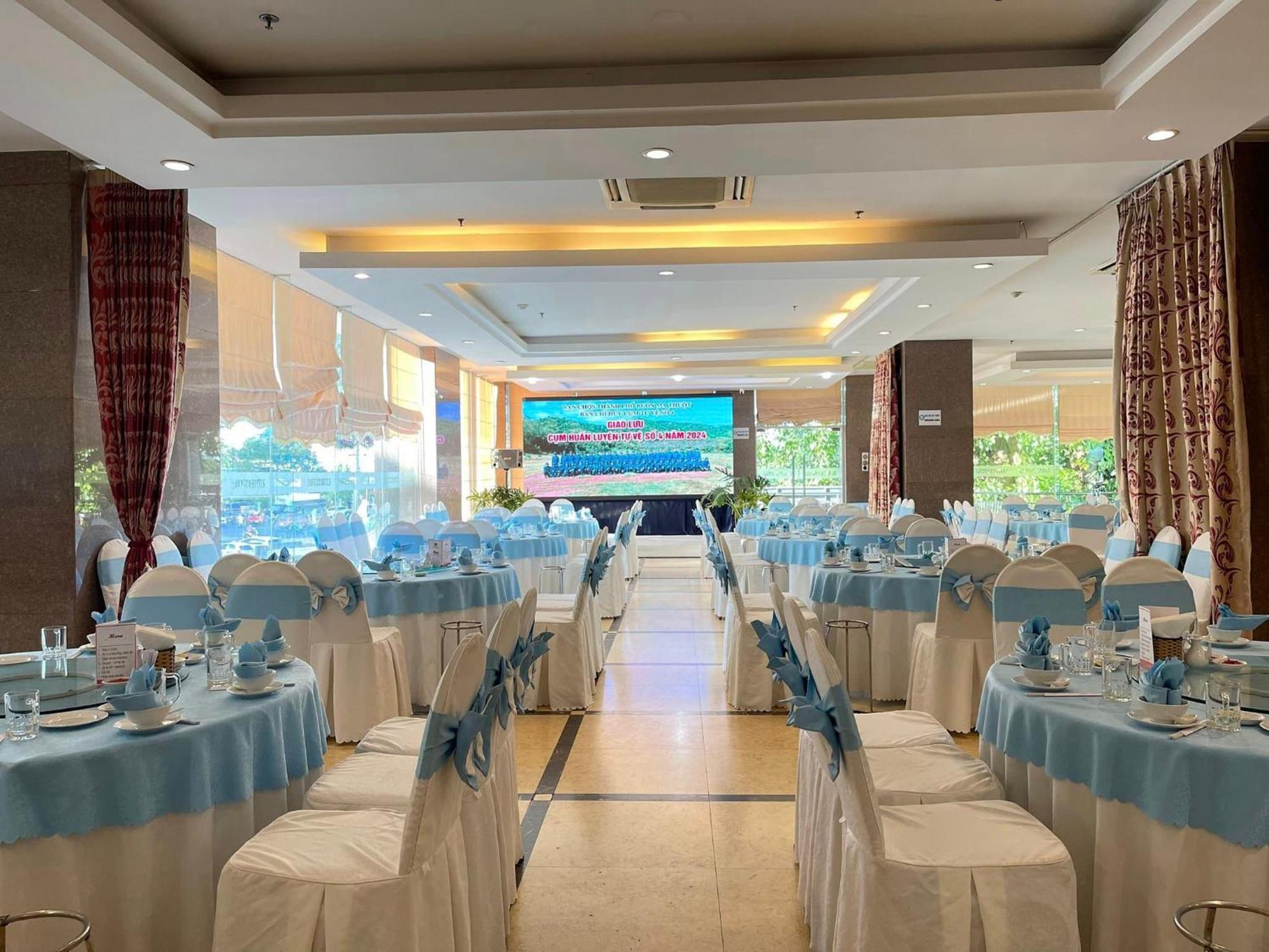 Dakruco Hotel Buon Ma Thuot Eksteriør bilde
