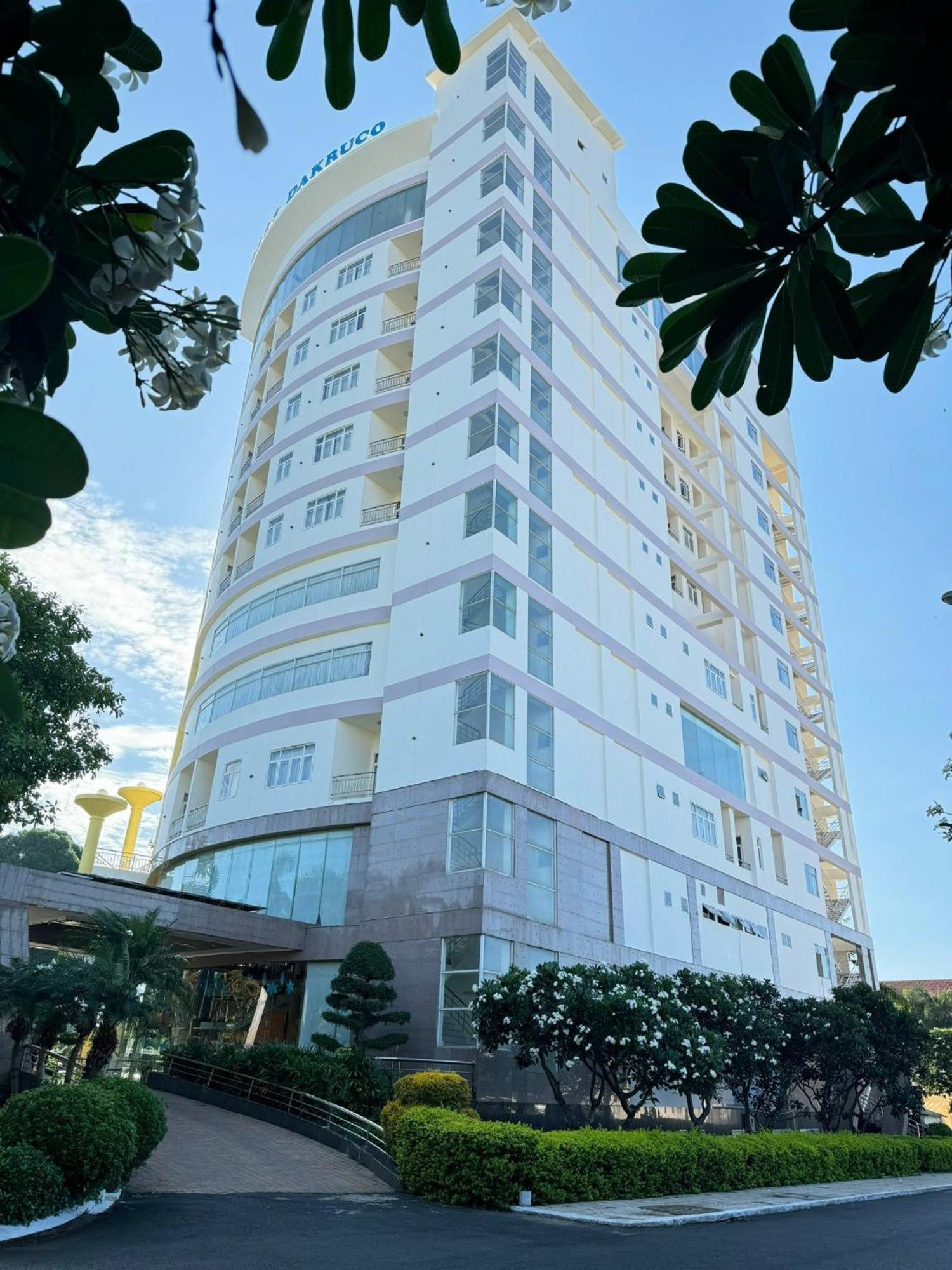 Dakruco Hotel Buon Ma Thuot Eksteriør bilde